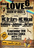One Love night 6 (Warm Up HKDS 5)