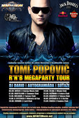 TOMI POPOVIČ + SHOWPROGRAM LIVE! - JEDINÉ A PRVÉ R'N'B TURNÉ NA SLOVENSKU!