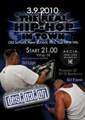 THE REAL HIP-HOP IN TOWN