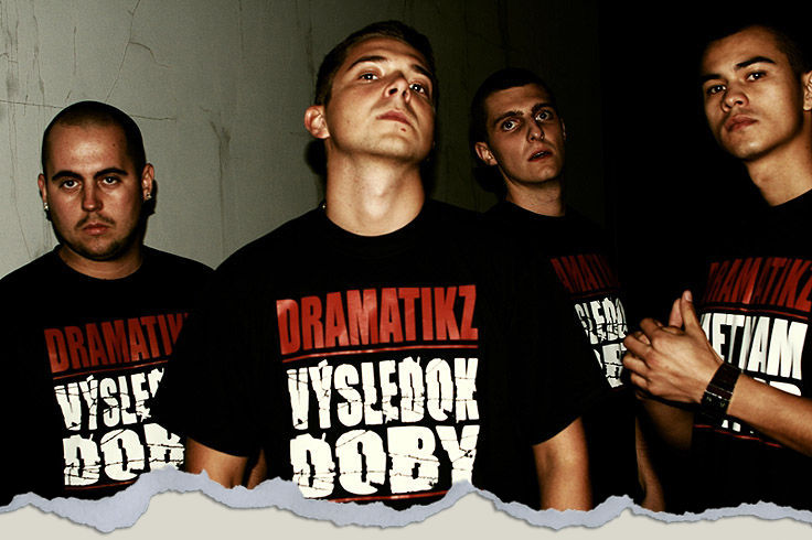 Dramatikz ohlasujú album a majú hotový klip Dramatikz ohlasujú album a majú hotový klip