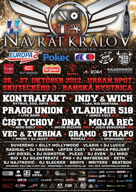 Návrat kráľov - poster